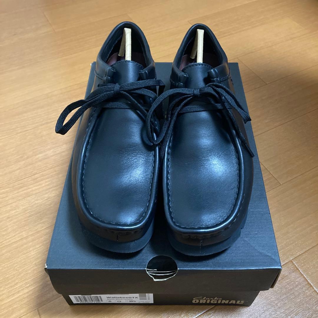 【しんいち】CLARKS WallabeeGTX GORE-TEX UK6