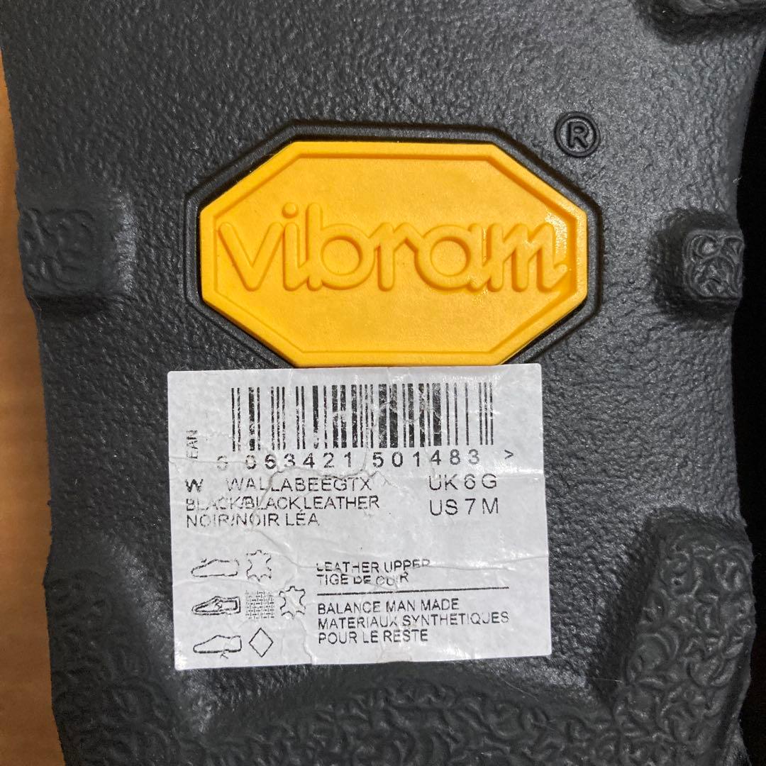 【しんいち】CLARKS WallabeeGTX GORE-TEX UK6