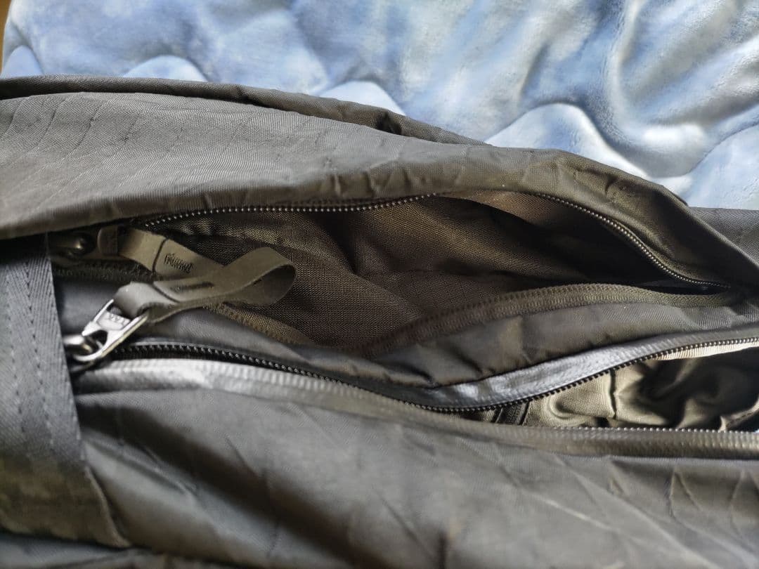 バッグ ABLE CARRY Daily plus x-pac black