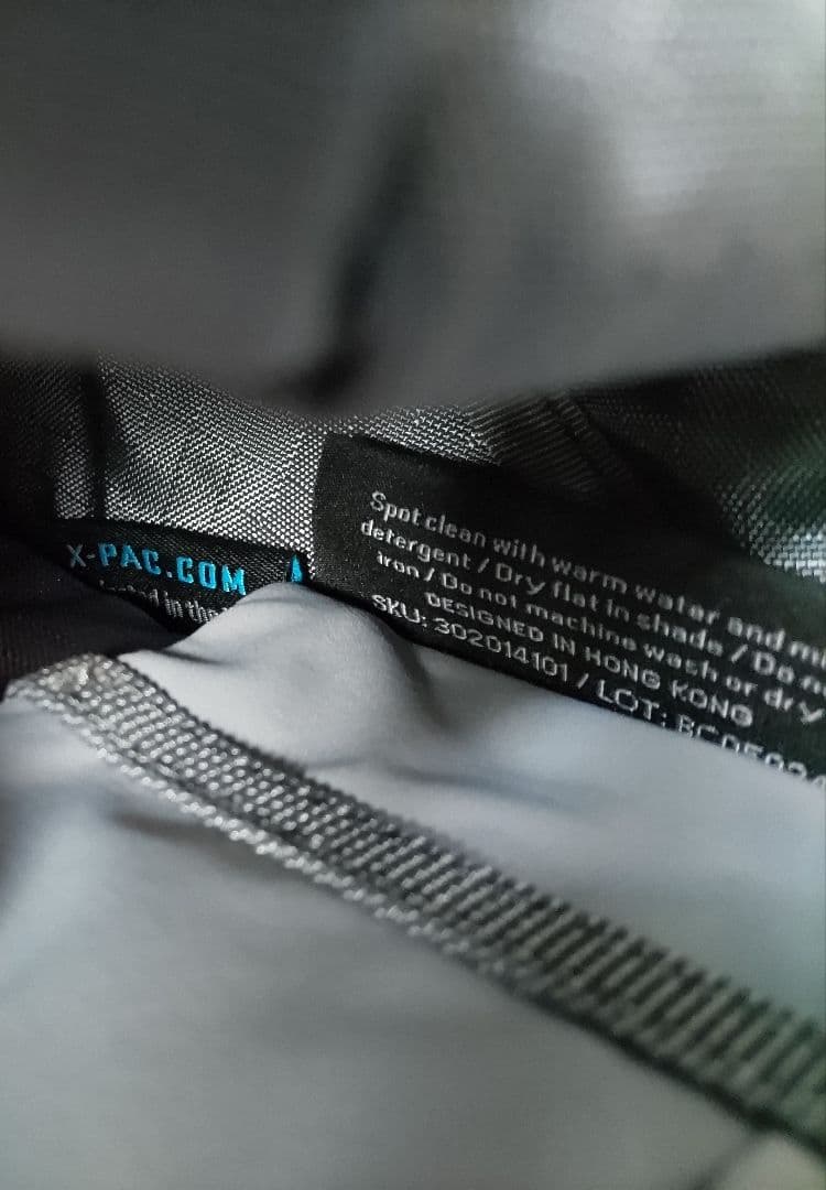 バッグ ABLE CARRY Daily plus x-pac black