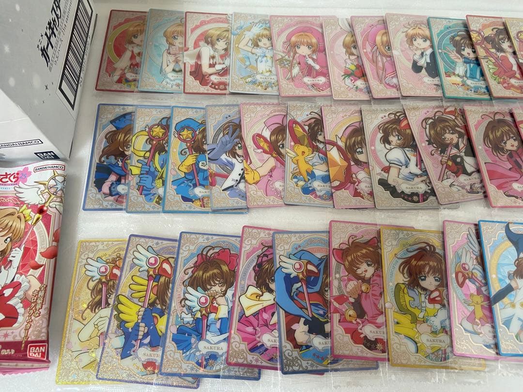 カードキャプター さくら ウエハース 全33種 未開封コンプリート＋αセット