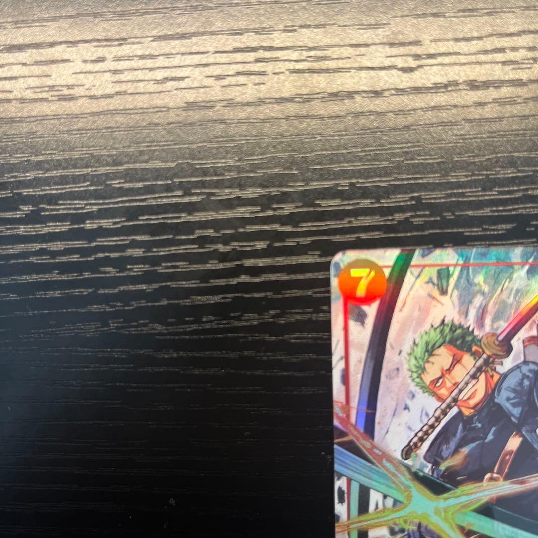 ロロノア・ゾロ SRパラレル エッグヘッドクライシス