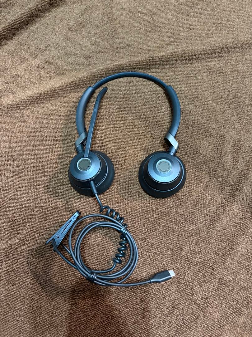 Jabra Engage 50 stereo 有線ヘッドセット