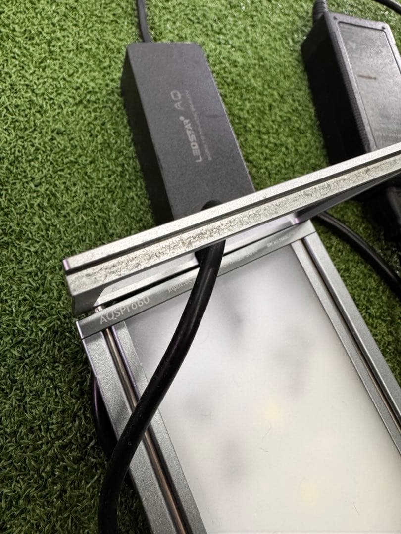 AQSpro60 LEDライト 60cm シルバー　LEDSTAR