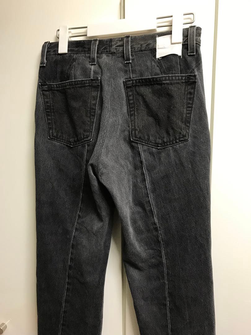 早い者勝ち！格安　ソロイスト　レイヤードリメイクデニム　ジーンズ　soloist