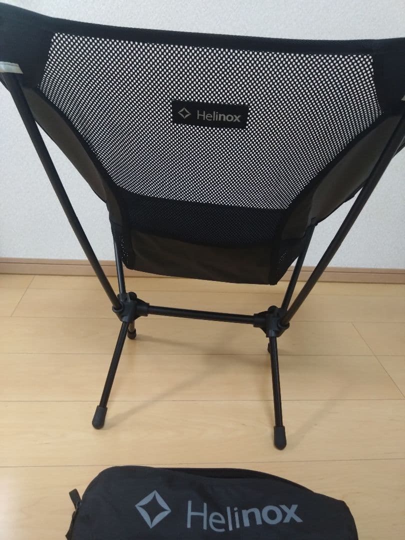 Helinox チェアワン モンベル オールブラック