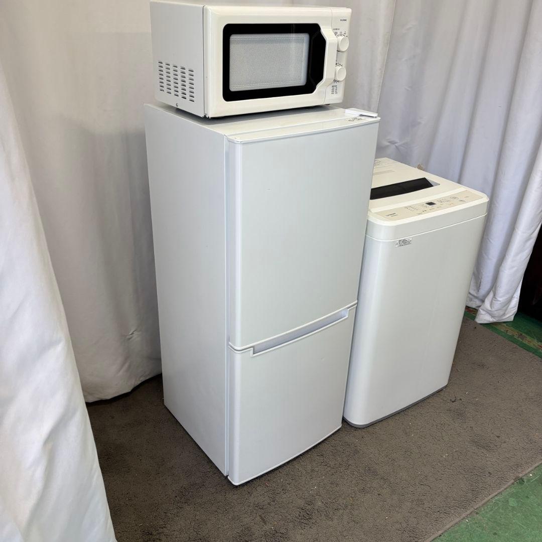 109　激安セット　冷蔵庫　洗濯機　電子レンジ　一人暮らし　ニトリ　安　設置無料