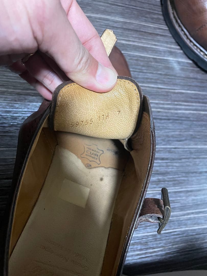 ブ*ン様 パラブーツ　ウィリアム　Paraboot WILLIAM 7