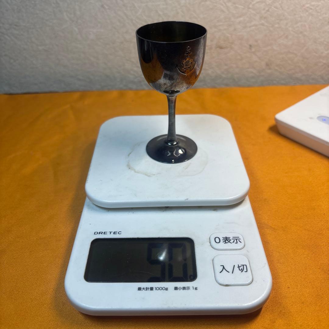 純銀製　盃　杯 50g