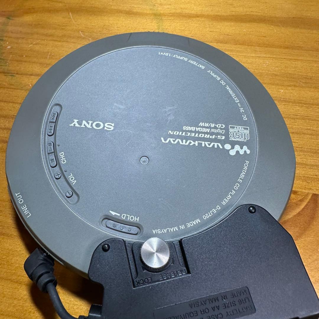 SONY CDウォークマン D-EJ720 5986