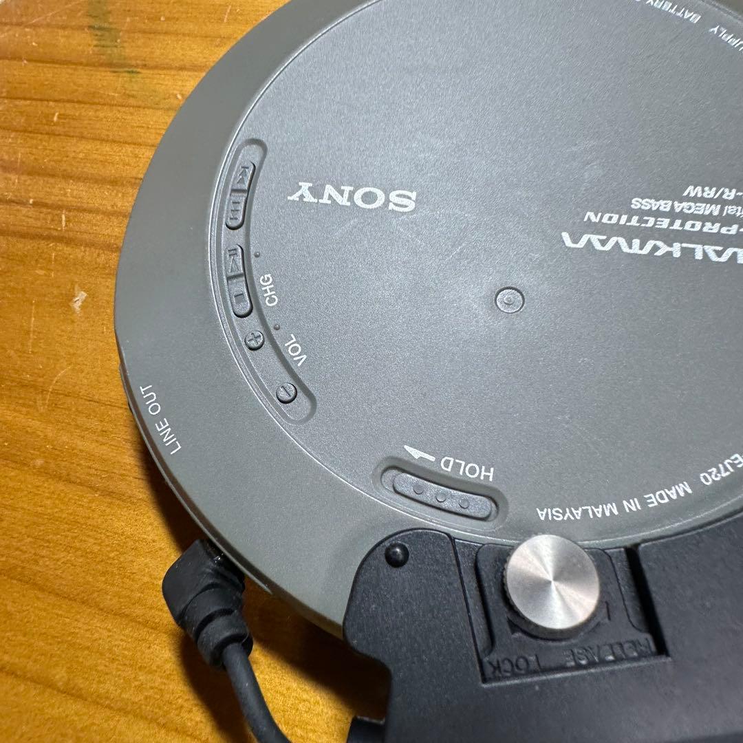 SONY CDウォークマン D-EJ720 5986