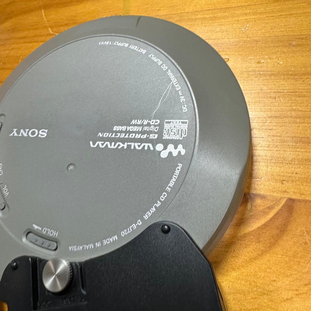 SONY CDウォークマン D-EJ720 5986