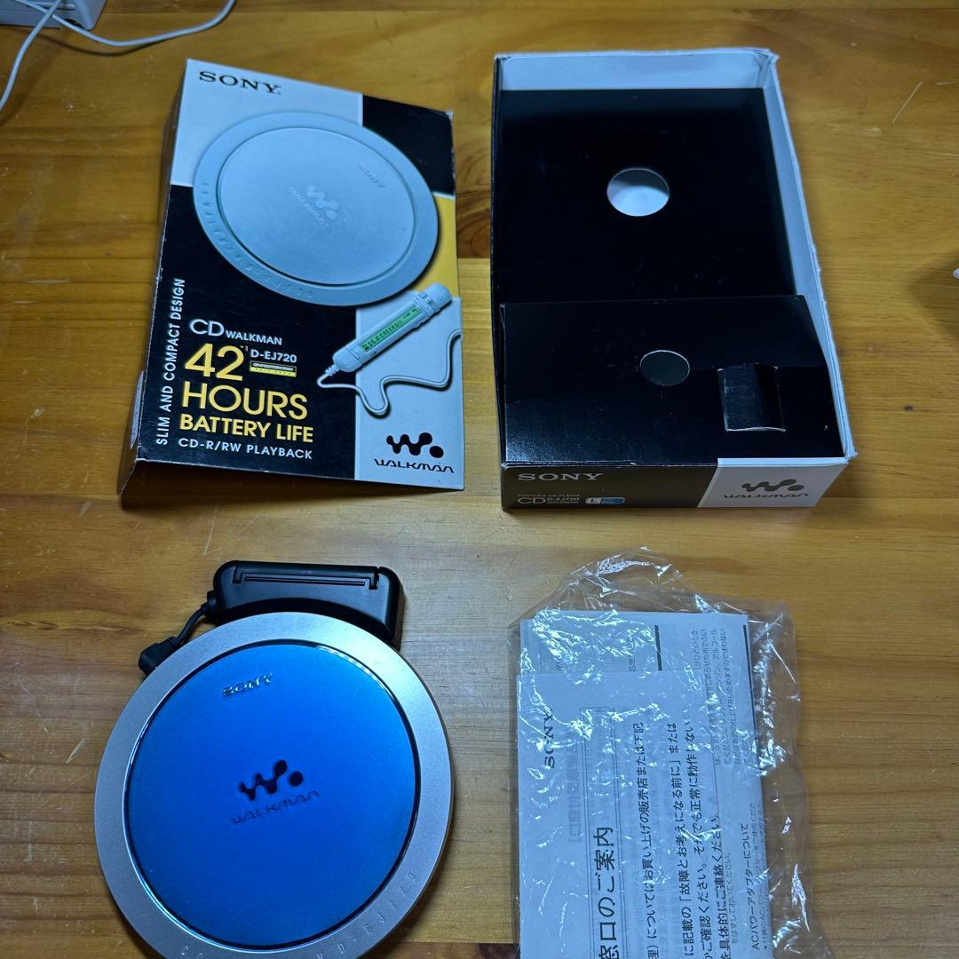 SONY CDウォークマン D-EJ720 5986