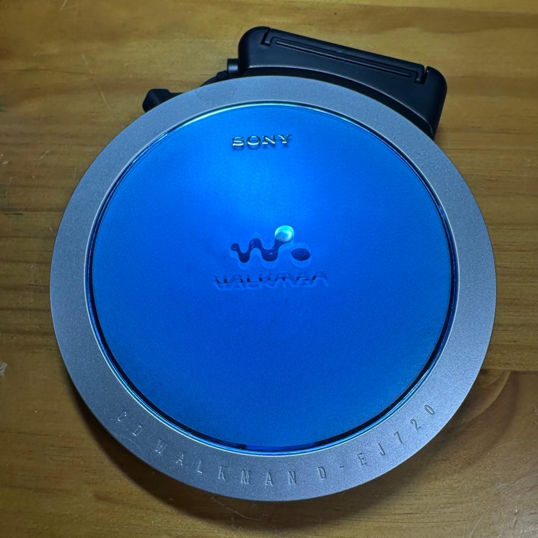SONY CDウォークマン D-EJ720 5986