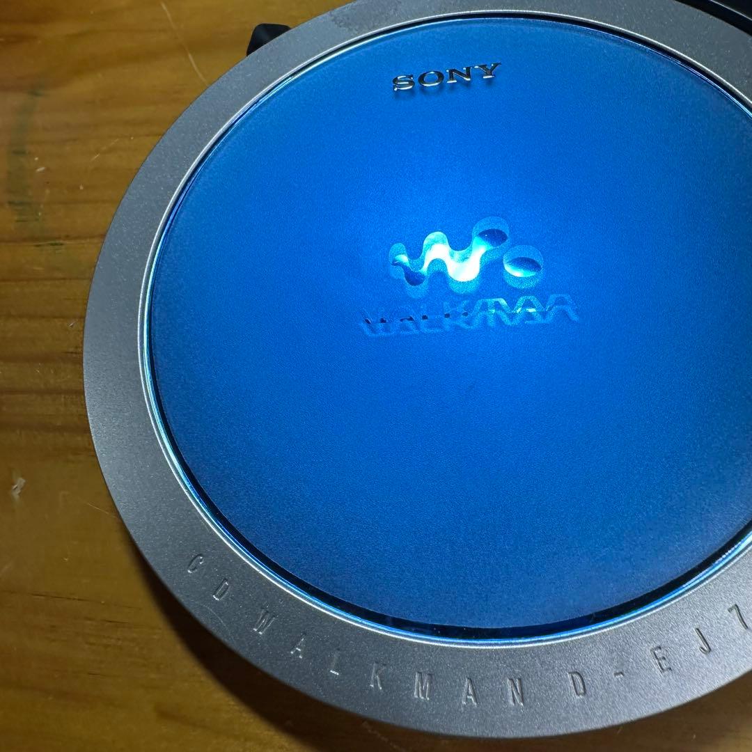 SONY CDウォークマン D-EJ720 5986