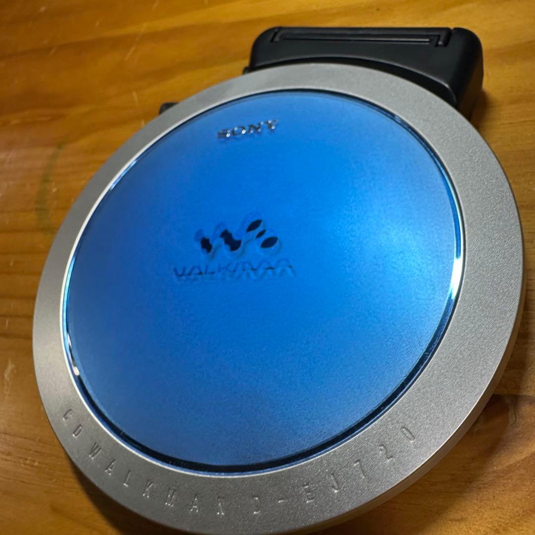 SONY CDウォークマン D-EJ720 5986
