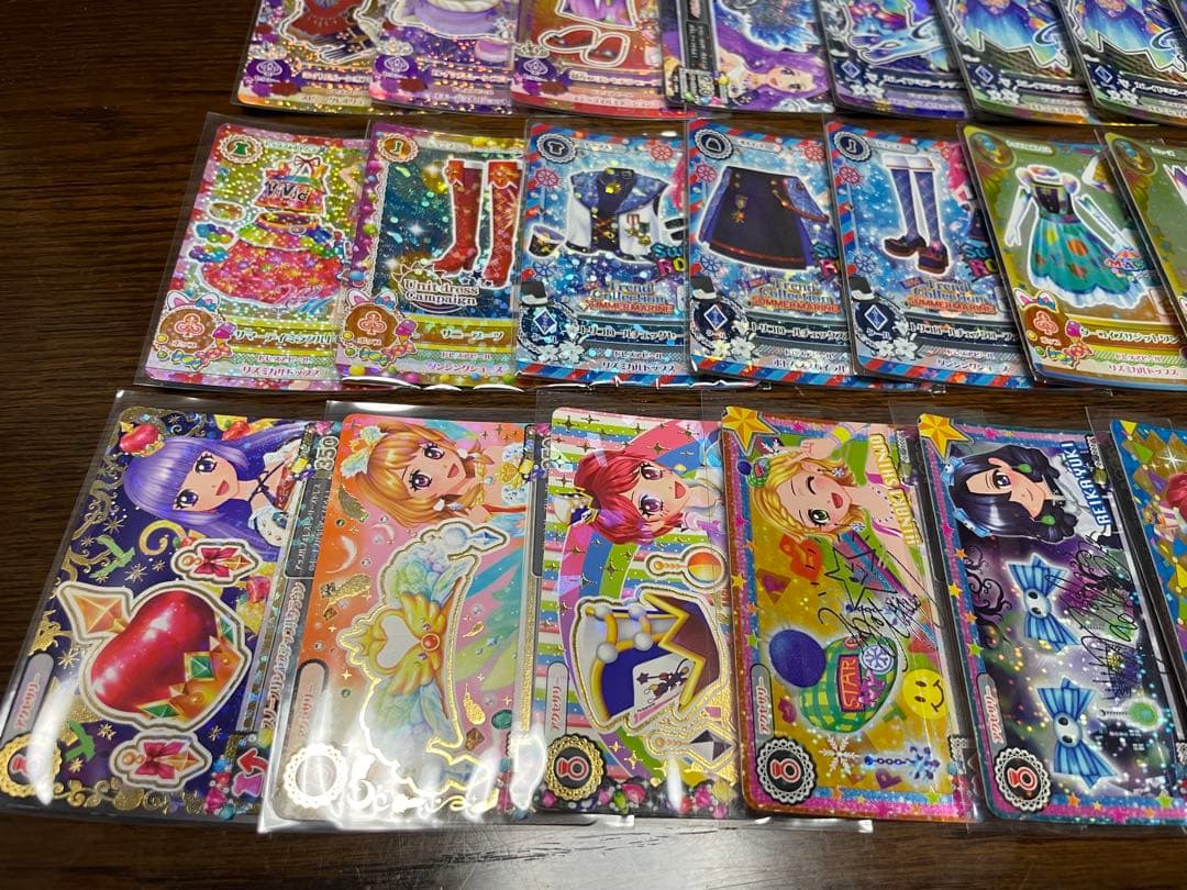 アイカツカード　プレミアム　キャンペーン まとめ売り（34枚）