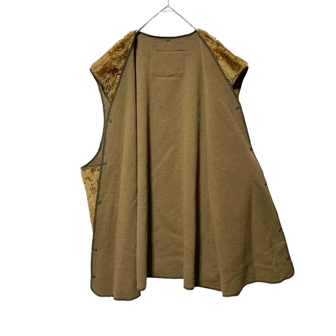 Barbour バブアー ボアライナー パイル ベスト ブラウン 44 L相当