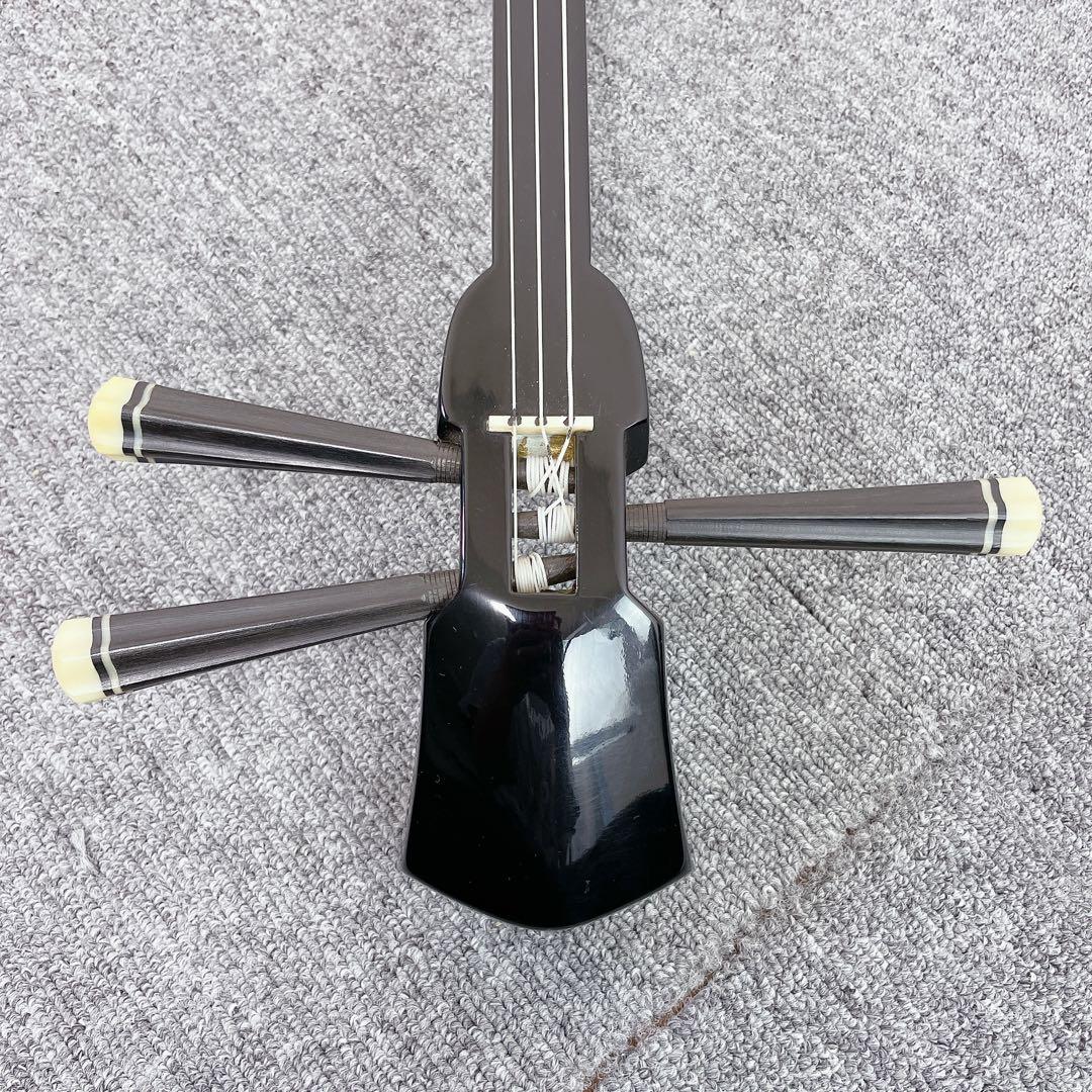 沖縄 三線 沖縄民謡 民謡楽器 ヘビ皮