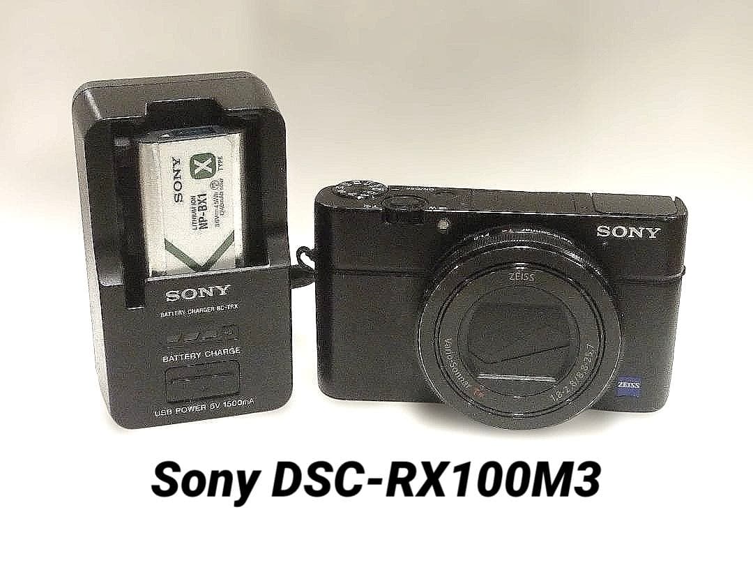 SONY Cyber-shot DSC-RX100M3　　動作品