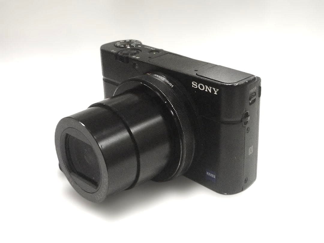 SONY Cyber-shot DSC-RX100M3　　動作品