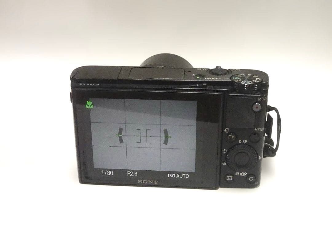 SONY Cyber-shot DSC-RX100M3　　動作品