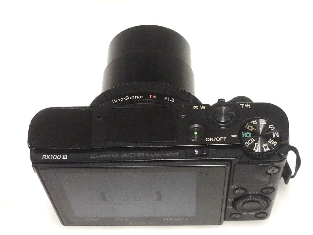 SONY Cyber-shot DSC-RX100M3　　動作品