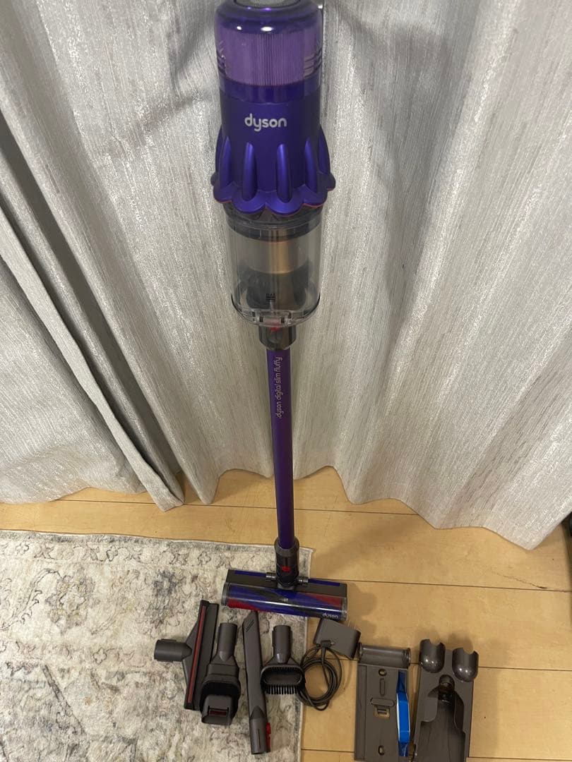 【美品】ダイソン digital slim SV18 エコーモード43分