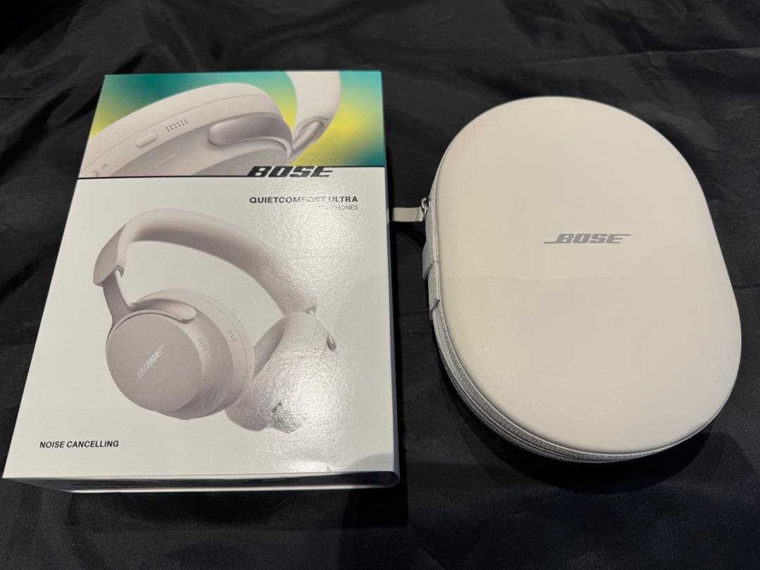 Bose QuietComfort Ultra Headphones ホワイト