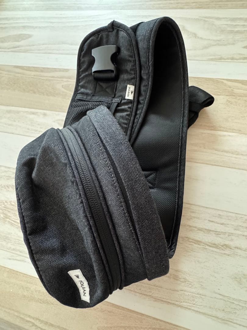 Aprica 折りたたみ式ベビーカー ブラウン