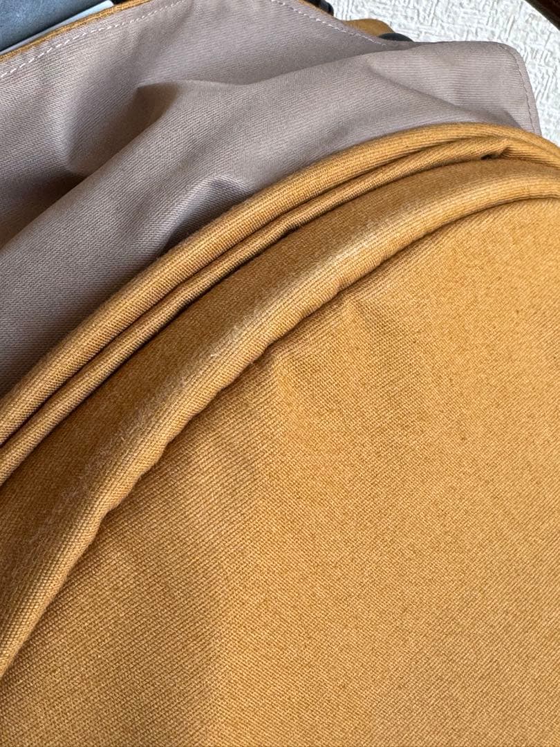 Aprica 折りたたみ式ベビーカー ブラウン