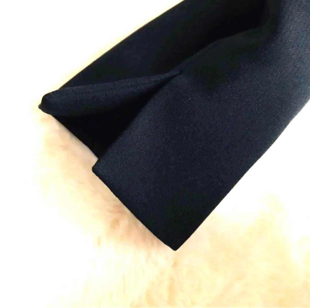 【美品】 フォルムフォルマ 東京ソワール セットアップ 黒 SS タグ付き