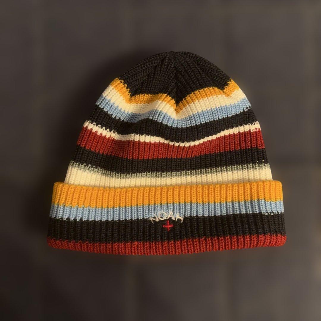 NOAH Multi Stripe Beanie しゅうくん