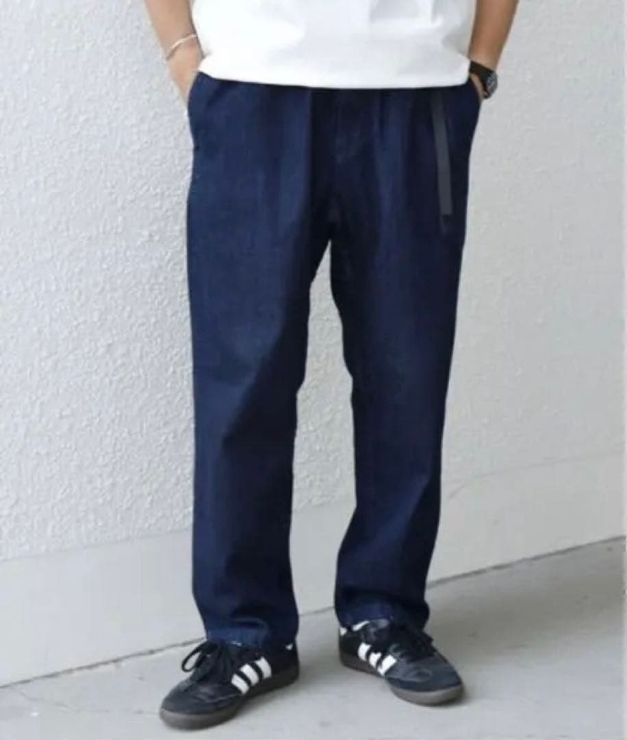 ★*★様 【SHIPS any別注】GRAMiCCi ルーズテーパード デニム