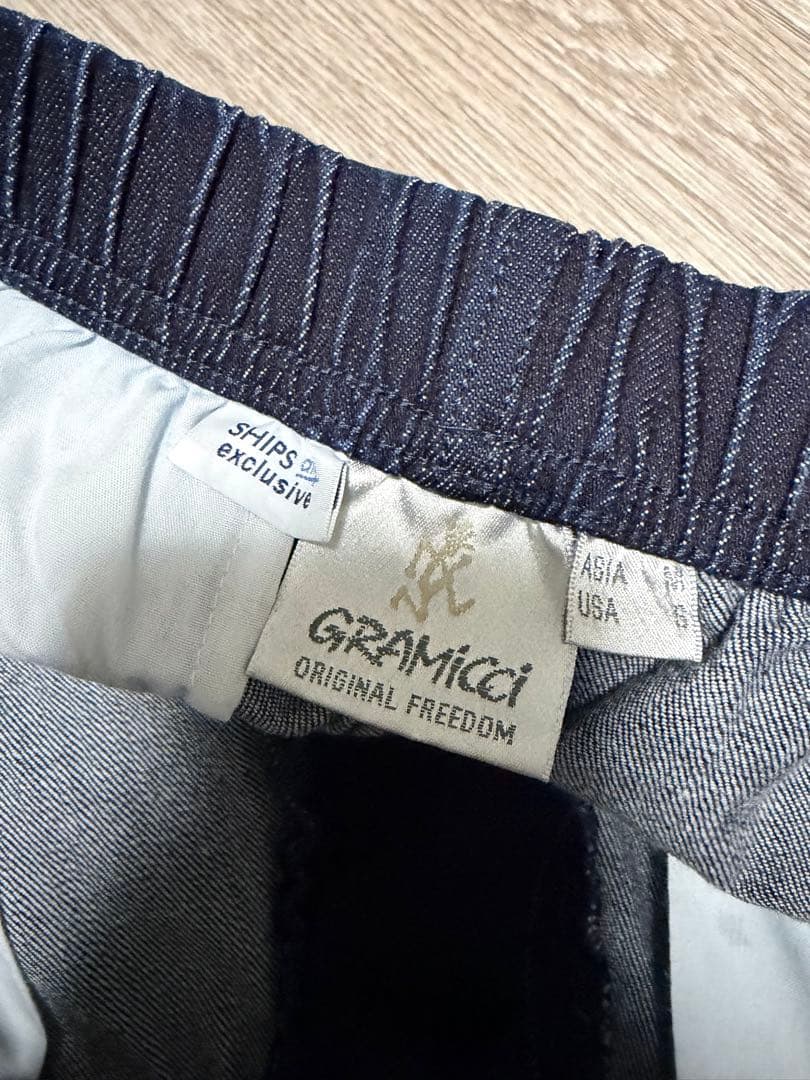 ★*★様 【SHIPS any別注】GRAMiCCi ルーズテーパード デニム