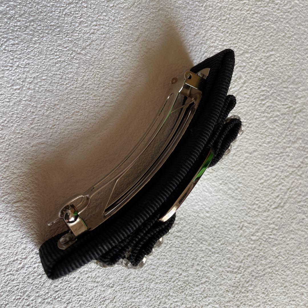 Ferragamo barretteフェラガモバレッタ ヴァララインストーン