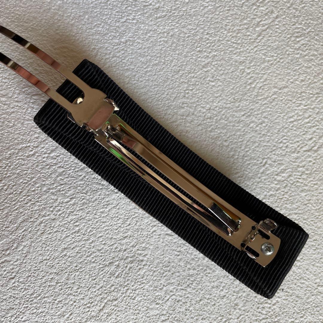 Ferragamo barretteフェラガモバレッタ ヴァララインストーン