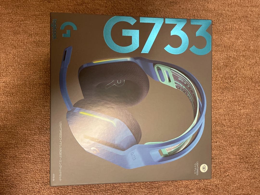 Logitech G733 ワイヤレスヘッドセットG203マウス付き