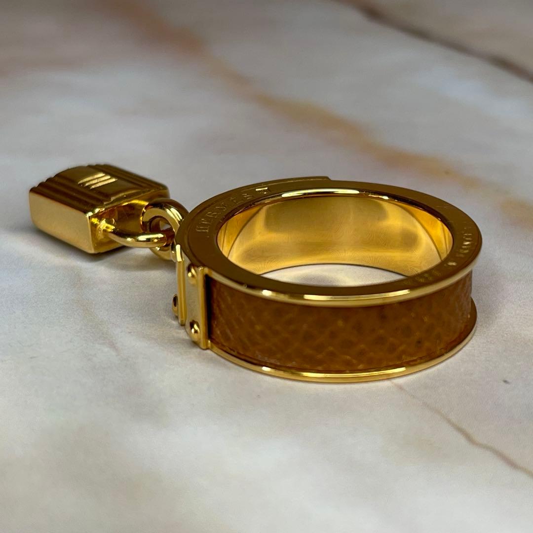 【美品】 HERMES エルメス ケリー スカーフリング