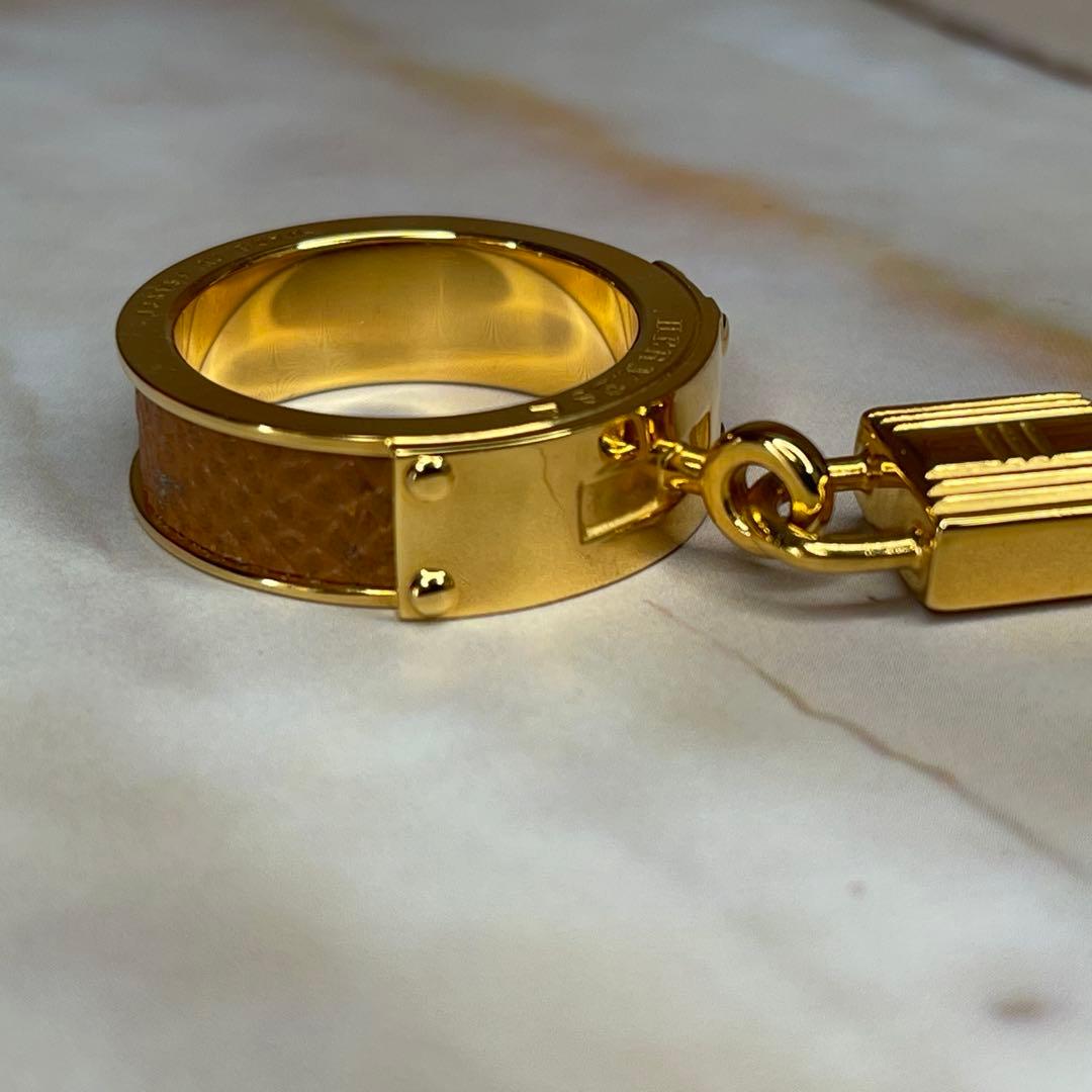 【美品】 HERMES エルメス ケリー スカーフリング