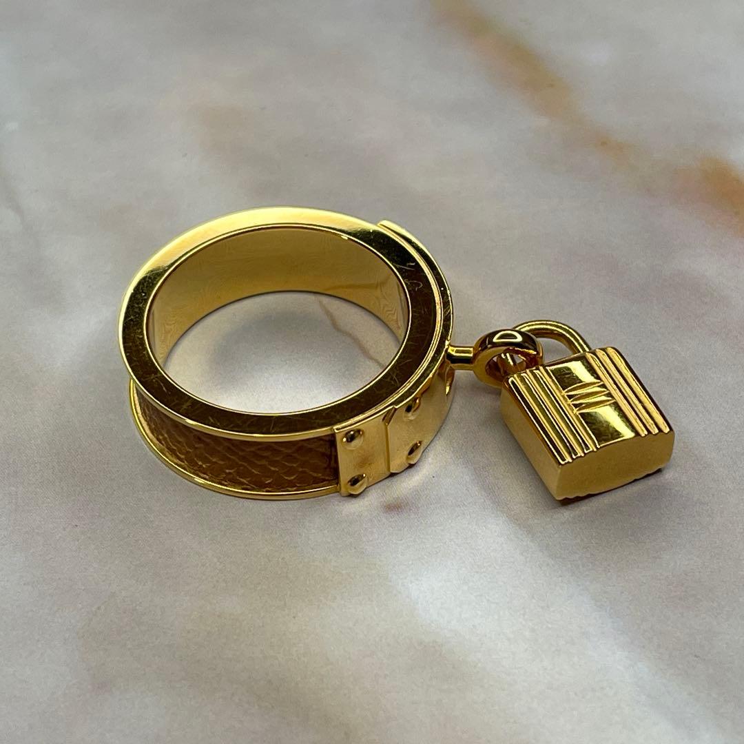 【美品】 HERMES エルメス ケリー スカーフリング