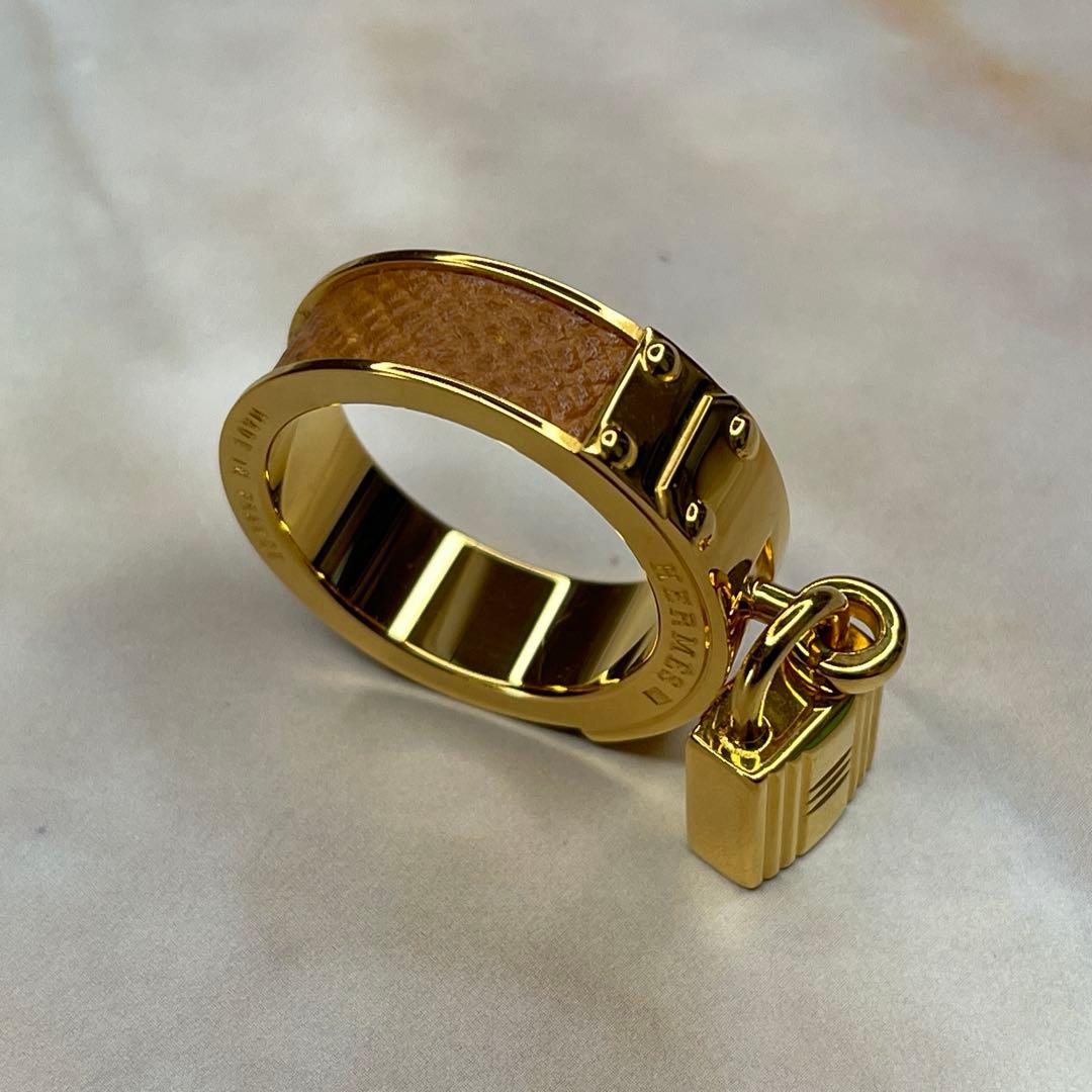 【美品】 HERMES エルメス ケリー スカーフリング