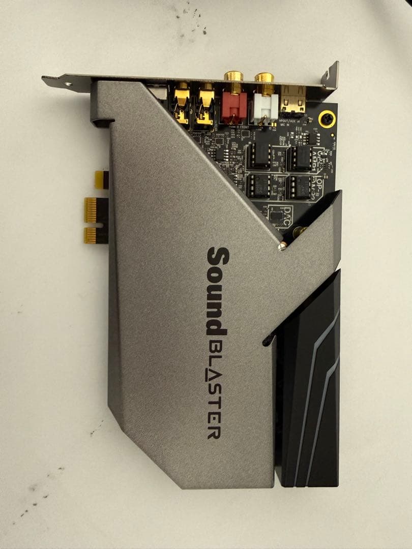 Sound Blaster AE-9 サウンドカード