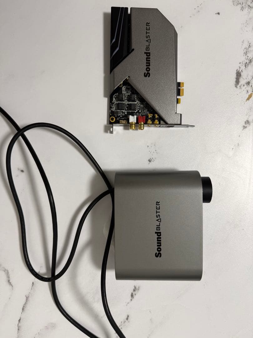 Sound Blaster AE-9 サウンドカード