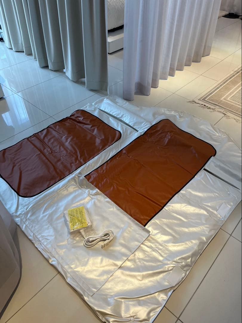 Venus Body Sauna III ヒートマット