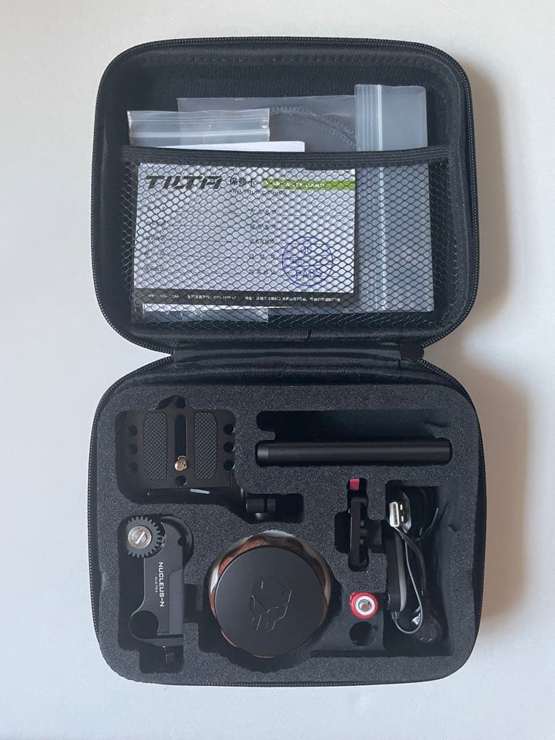 #Tilta Nucleus-Nano 新品未使用　充電器無し