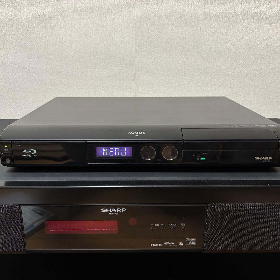 シャープAQUOSブルーレイレコーダー