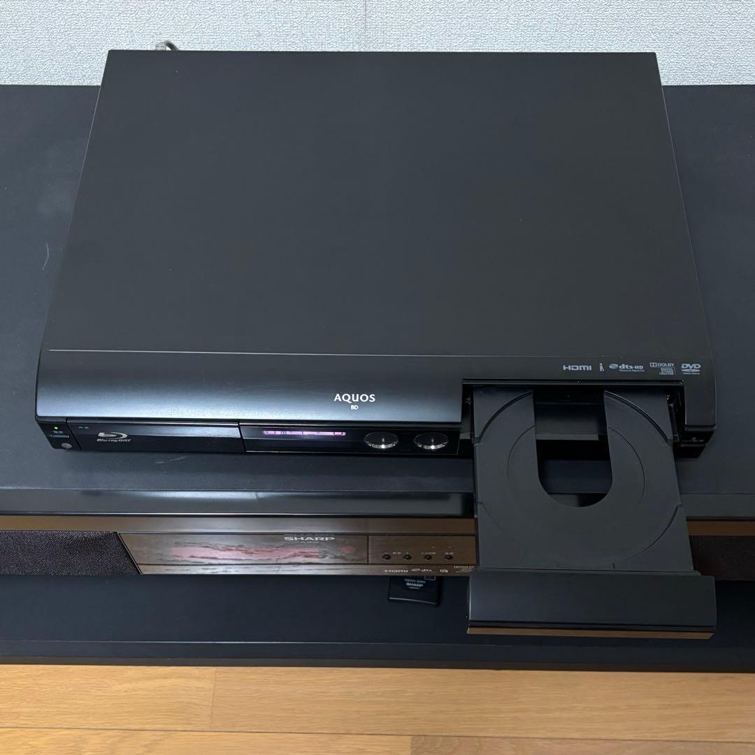 シャープAQUOSブルーレイレコーダー