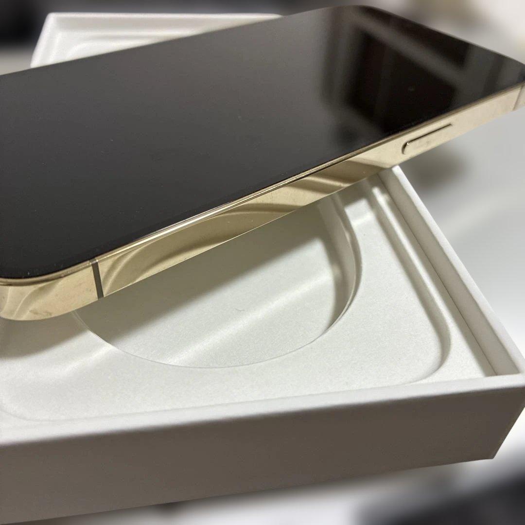 最終価格 【美品/即使用可】iPhone13pro Simフリー ゴールド