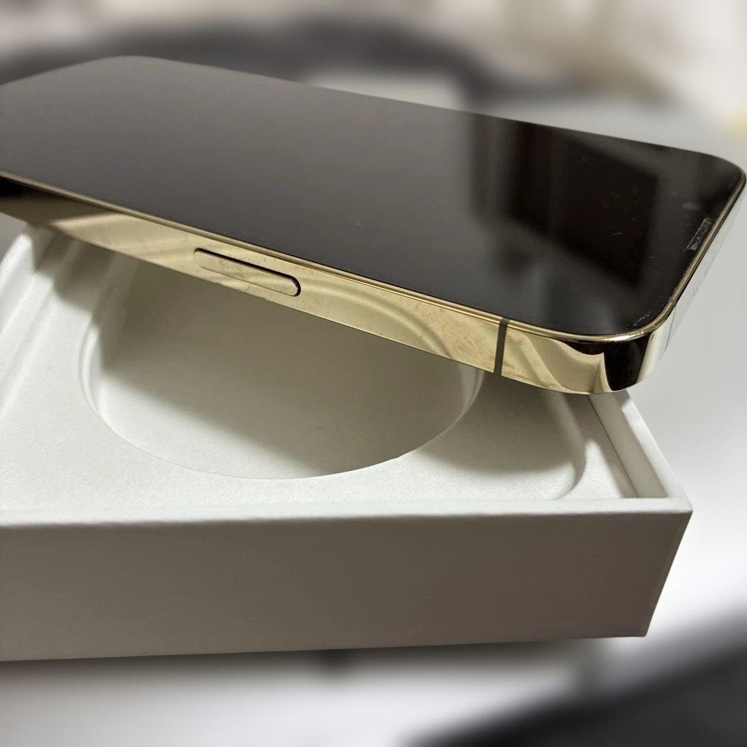 最終価格 【美品/即使用可】iPhone13pro Simフリー ゴールド
